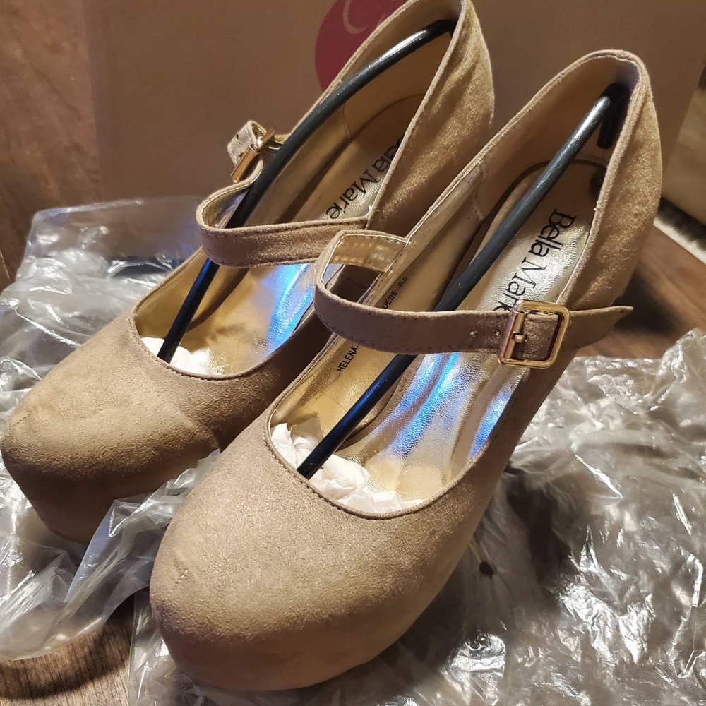 Bella Marie heels